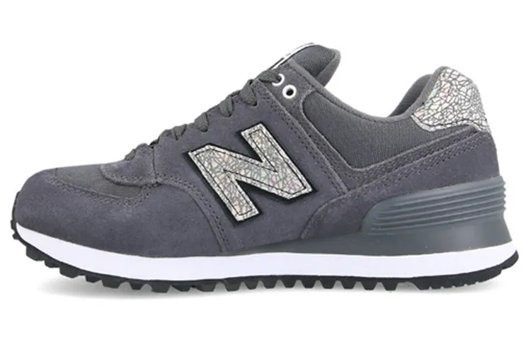 New Balance 574 'Dark Gray White' Women's