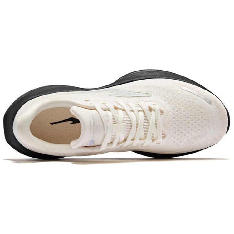 Erke Slip Resistant, Abrasion Resistant, Breathable Low top Casual Running Shoes Women’s White Black