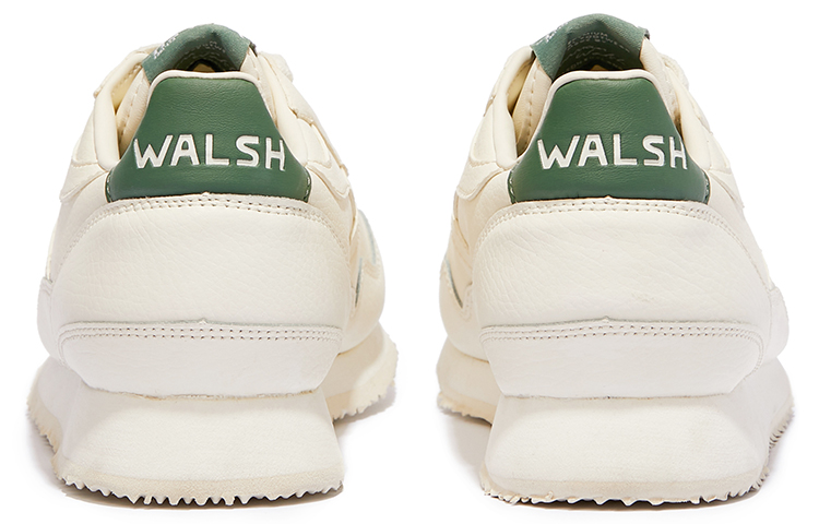 Norman Walsh Pu Wear resistant And Lightweight Low top Running Shoes Unisex Beige Green