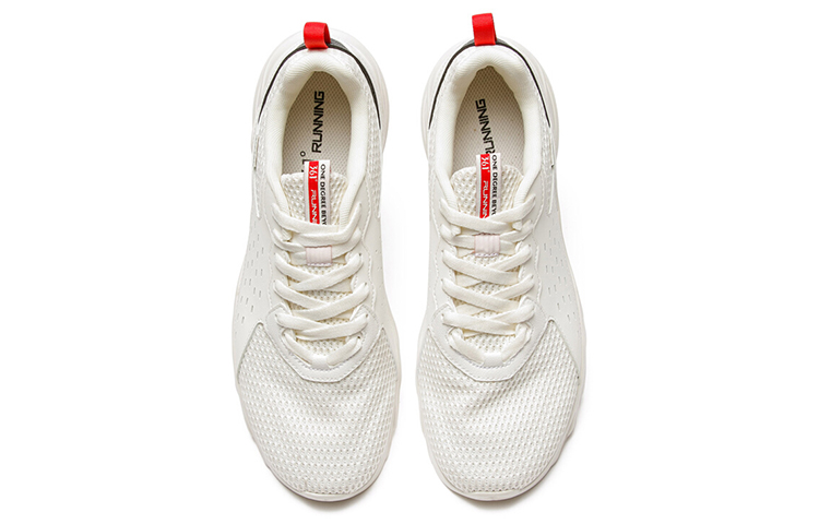 361° Mesh, Synthetic Leather Breathable Lightweight Cushioning Low top Running Shoes Men’s