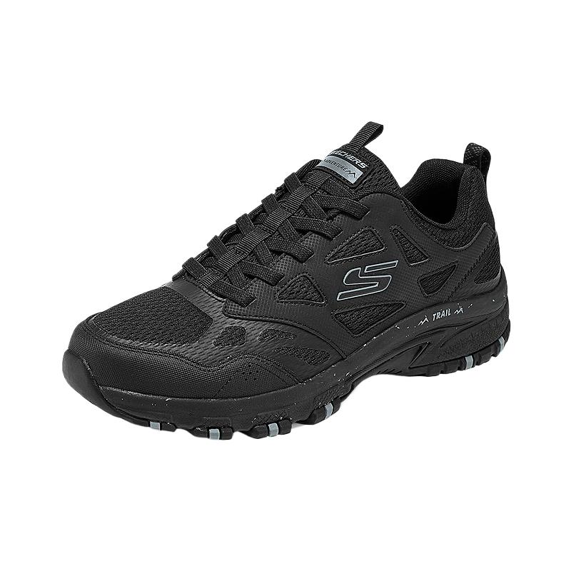 Skechers OUTDOOR MENS Breathable Low top Outdoor Shoes Men’s Black
