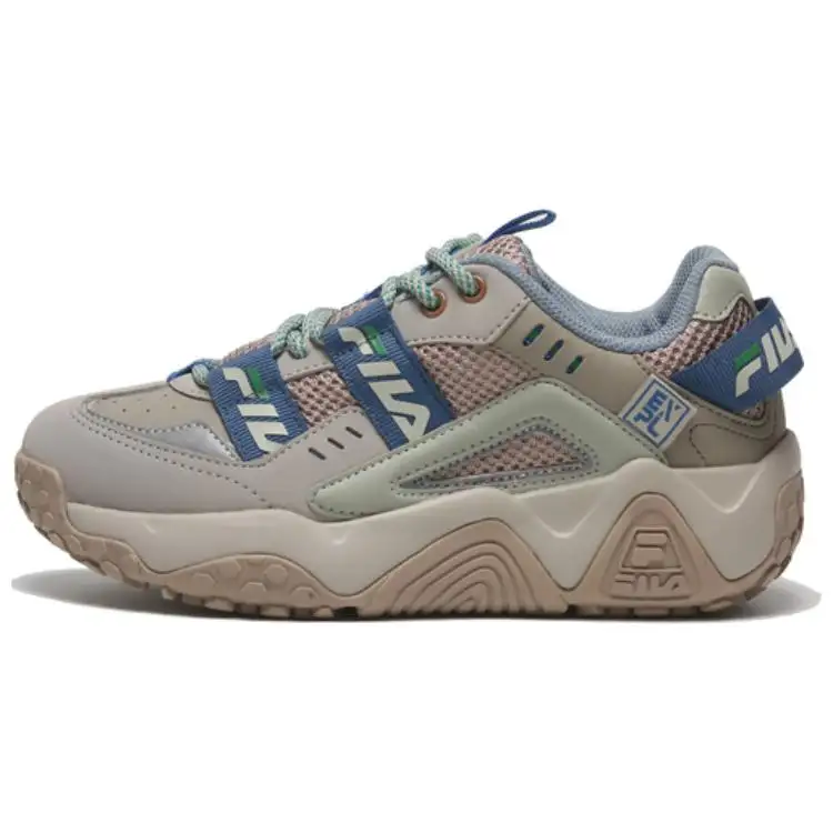 FILA WEBSEEKER Low top Chunky Sneakers Women's Light Brown