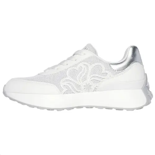 Skechers Abrasion Resistant Abrasion Resistant Low top Running Shoes Women's White