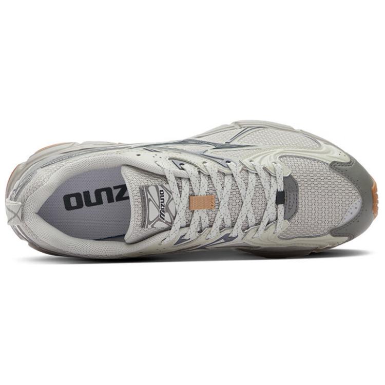 Mizuno SPEED 10S Soft And Comfortable Slip Resistant Abrasion Resistant Low top Running Shoes Unisex Light Mist Gray