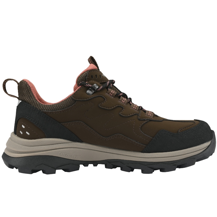TOREAD Sports Cushioning Abrasion Resistant Breathable Waterproof Slip Resistant Low top Outdoor Shoes Women’s