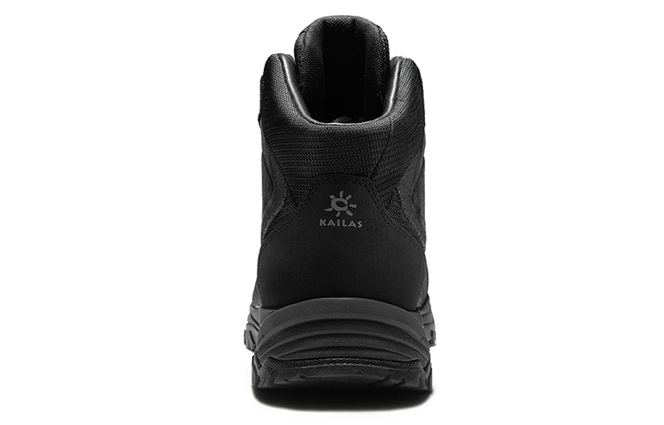 KAILAS Taihang FLT Collection Support Breathable Waterproof Slip Resistant Mid top Outdoor Shoes Women’s Ink Black