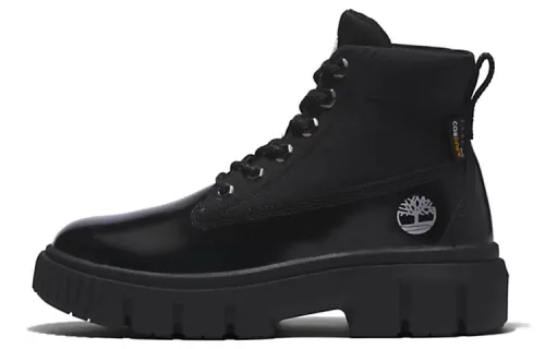 Timberland Greyfield Boot 'Black Leather' Women's
