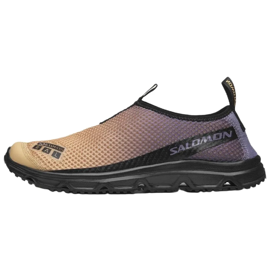 SALOMON Rx Moc 3.0 Low top Outdoor Shoes Unisex Black