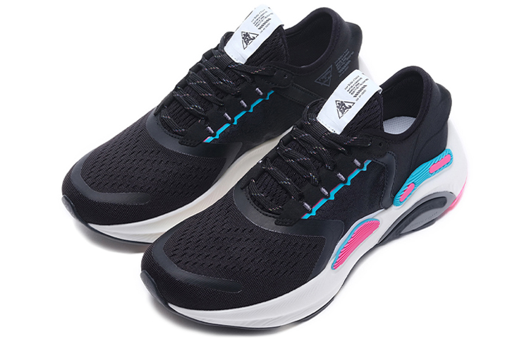Li Ning Arashi Plus Cushioning Rebound Cushioning Rebound Low top Running Shoes Women’s Standard Black