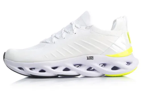Li Ning Li Ning Arc Comfortable Cushioning Slip Resistant Breathable Balance Lightweight Low top Running Shoes Unisex