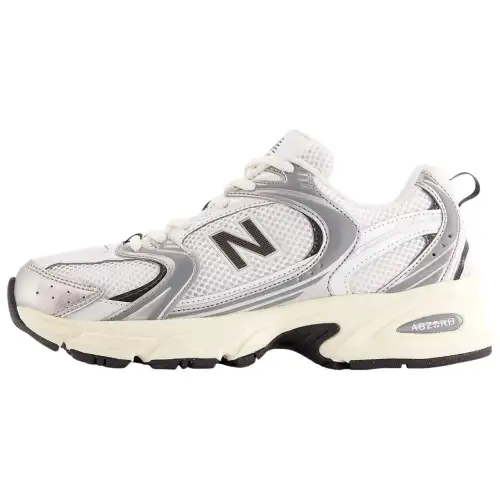 530 New Balance 'Silver Metallic Black Cement'