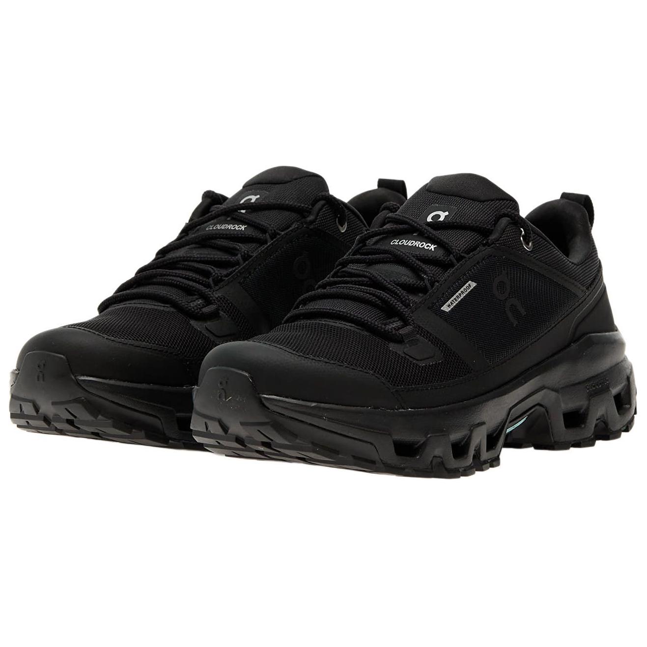 Cloudrock On Low Waterproof ‘Triple Black’