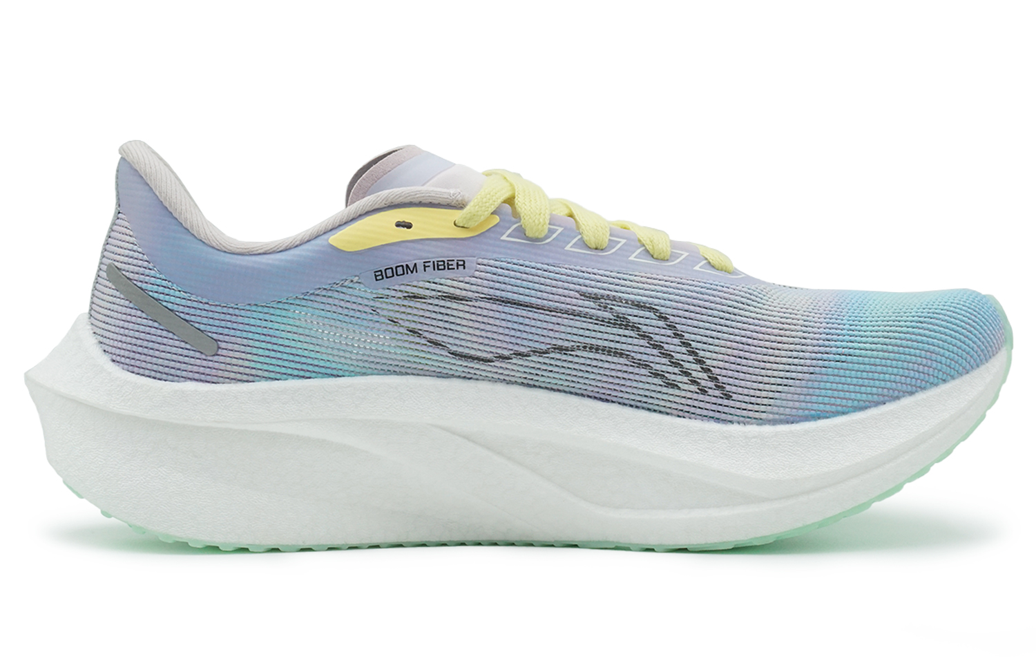 Li Ning Feidian 4 Challenger Low top Running Shoes Men’s Cyan Purple