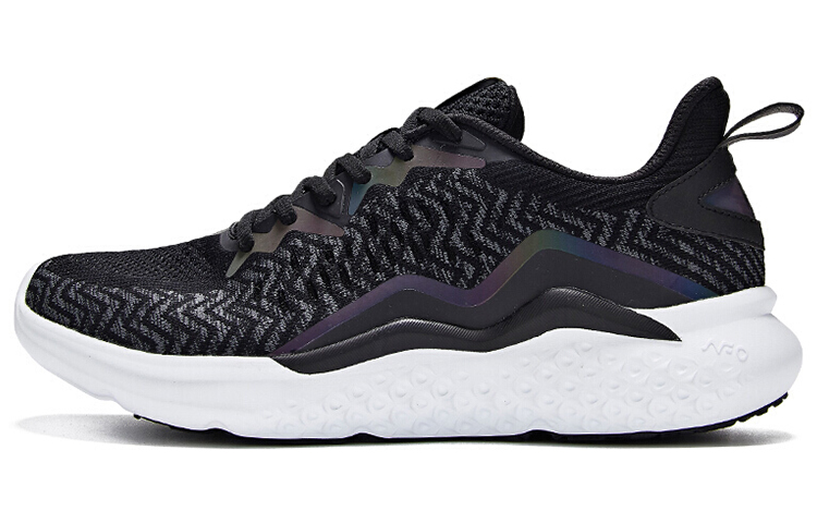 361° NFO Breathable Low top Running Shoes Men’s Black White