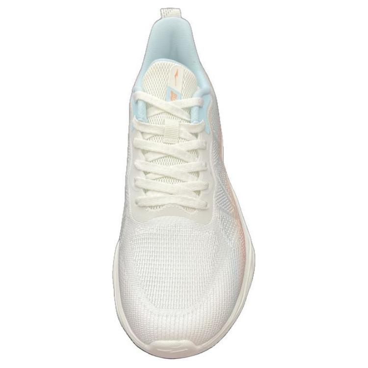 Erke Breathable And Lightweight Low top Casual Running Shoes Women’s White Blue