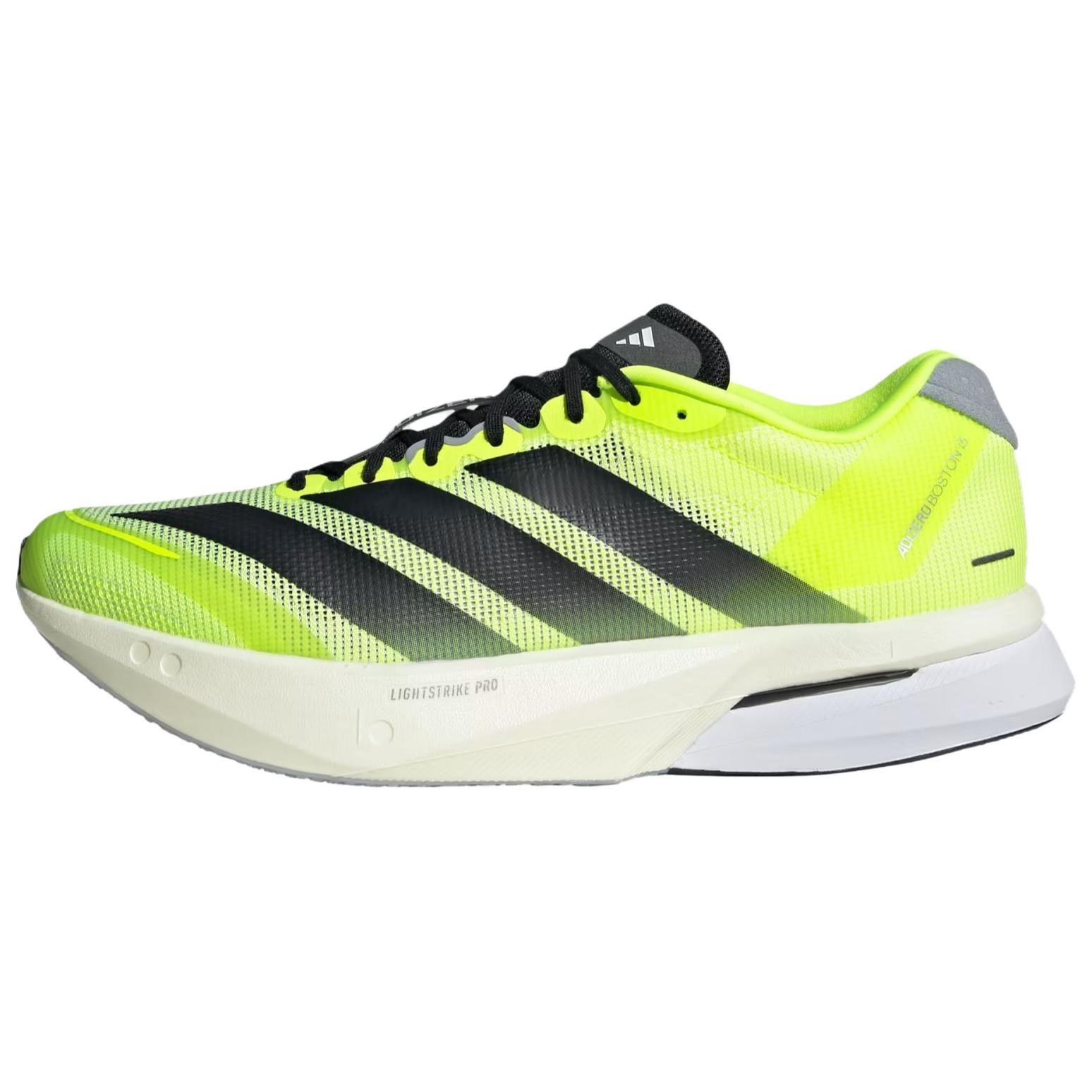 Adizero Boston 13 Adidas ‘Lucid Lemon Black’