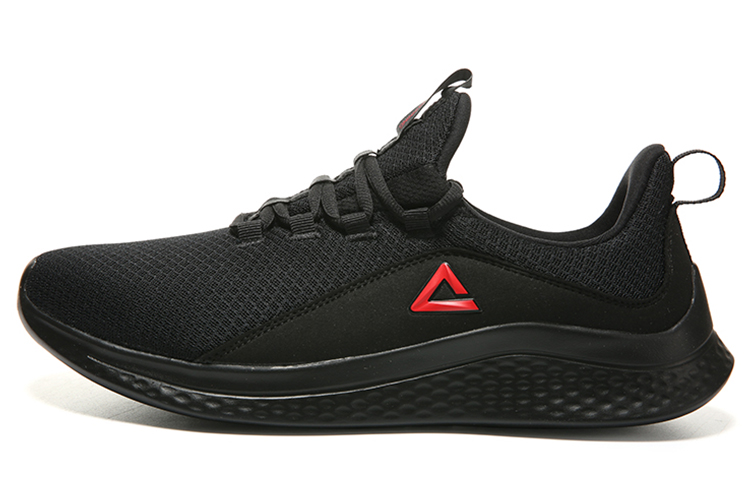 PEAK Qingyi Low top Running Shoes Men’s Black Red