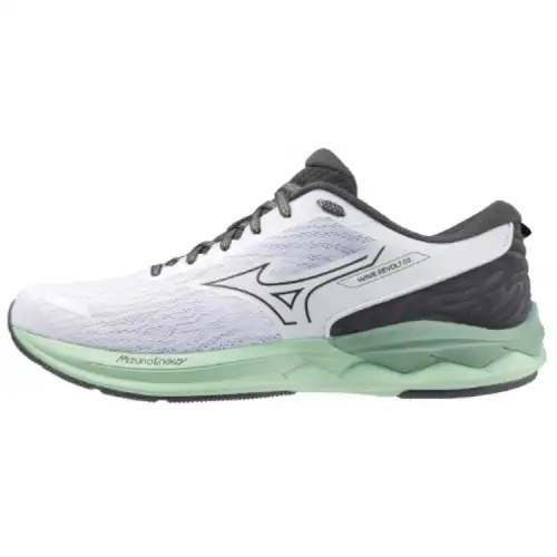 Mizuno Cushioning, Wear Resistant Low top Running Shoes Men's White