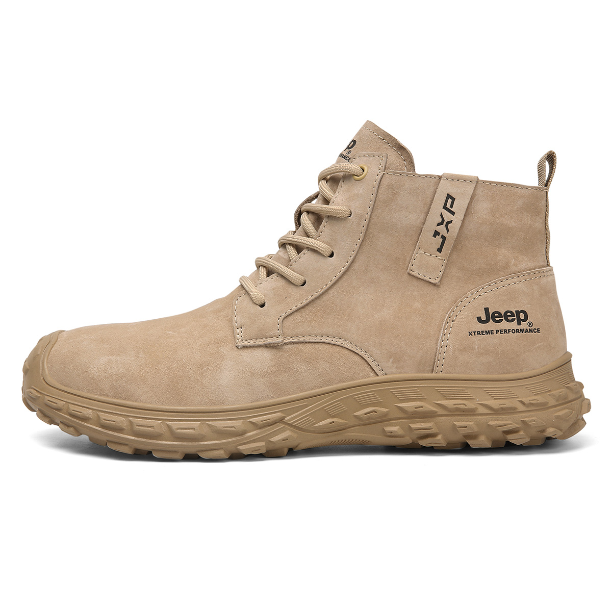 Jeep High top Outdoor Shoes Men’s Sand