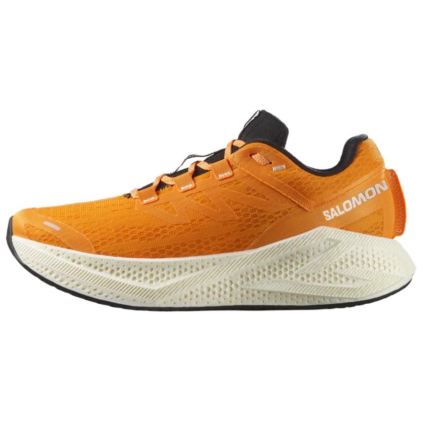 SALOMON AERO GLIDE 3 Mesh Cushioning Breathable Lightweight Low top Running Shoes Men’s Orange