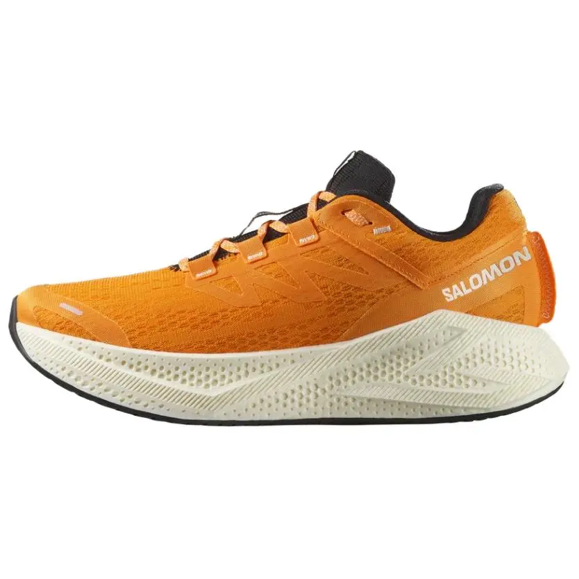 SALOMON AERO GLIDE 3 Mesh Low top Running Shoes Men's Orange