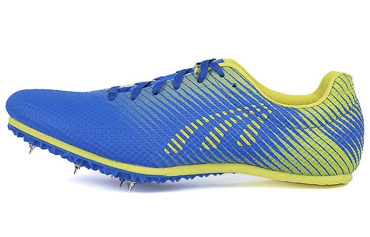 DO WIN Fabric Cushioning Coverage Support Impact Resistant Low top Running Shoes Unisex Blue