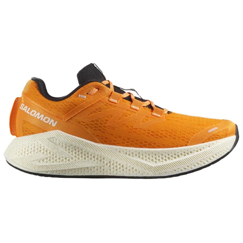 SALOMON AERO GLIDE 3 Mesh Cushioning Breathable Lightweight Low top Running Shoes Men’s Orange