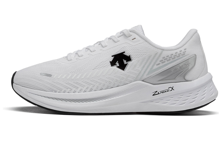 DESCENTE Enerzite Fabric Breathable Support Rebound Low top Casual Training City Commuting Running Shoes Unisex