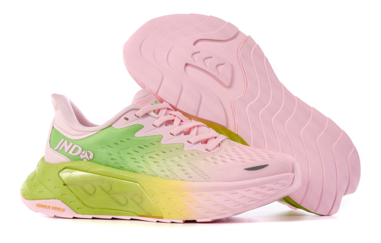 JNDO Low top Running Shoes Women’s Pink Green
