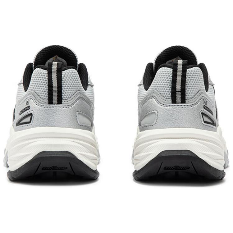 361° Slip Resistant Abrasion Resistant Low top Casual Running Shoes Women’s Silver Gray