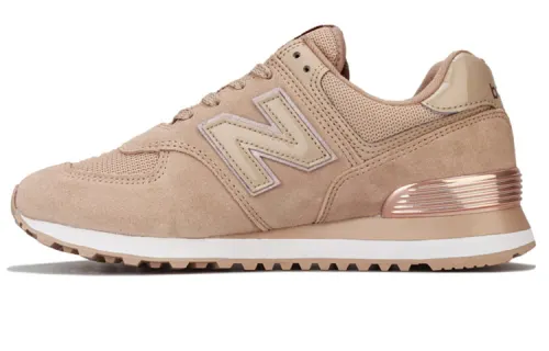 New Balance 574 Low top Pink Women's
