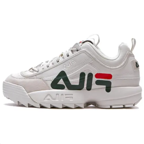 FILA Disruptor 2 Low Top Clunky Sneaker White/