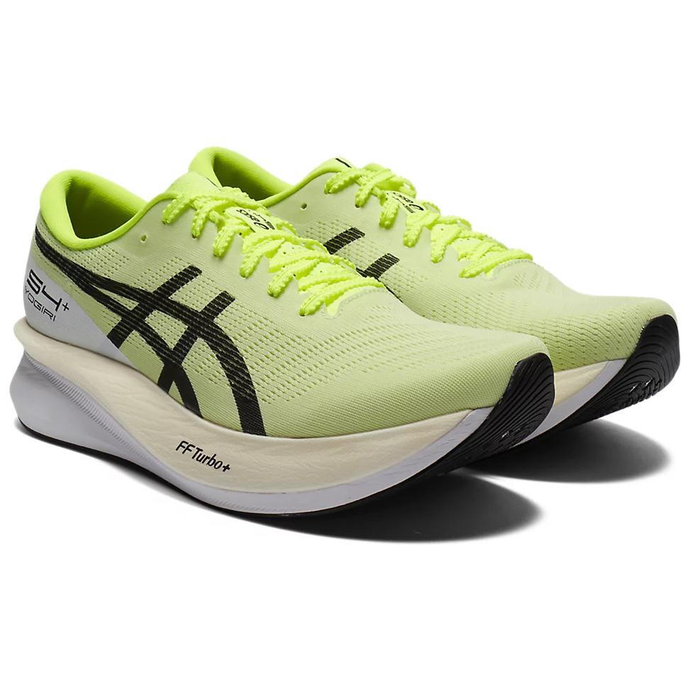 Asics S4 Low top Running Shoes Unisex Green
