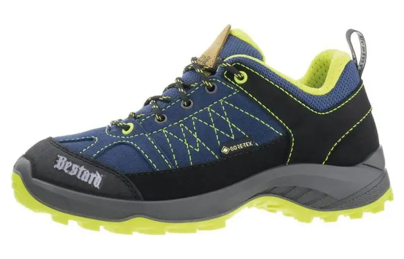 Bestard Rock Cushioning Low top Outdoor Shoes Unisex Blue