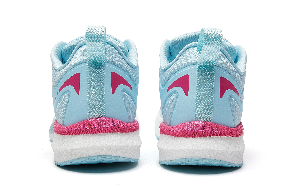 VOIT Running Shoes Unisex Low Top Light Blue