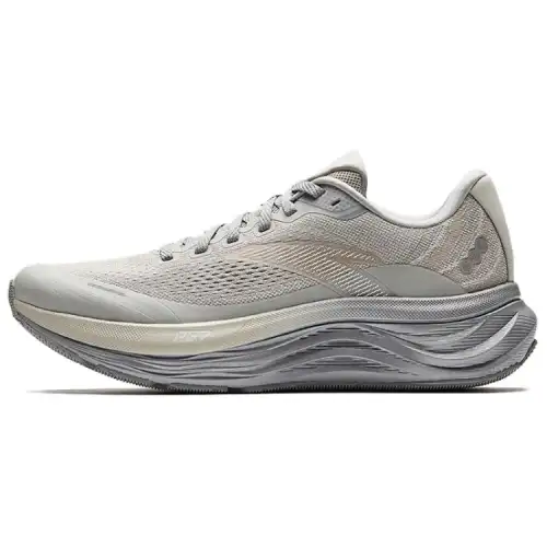 Anta Travel 2 Slip Resistant Abrasion Resistant Low top PG7 A GRIP Casual Long Distance Running Shoes Men's Gray