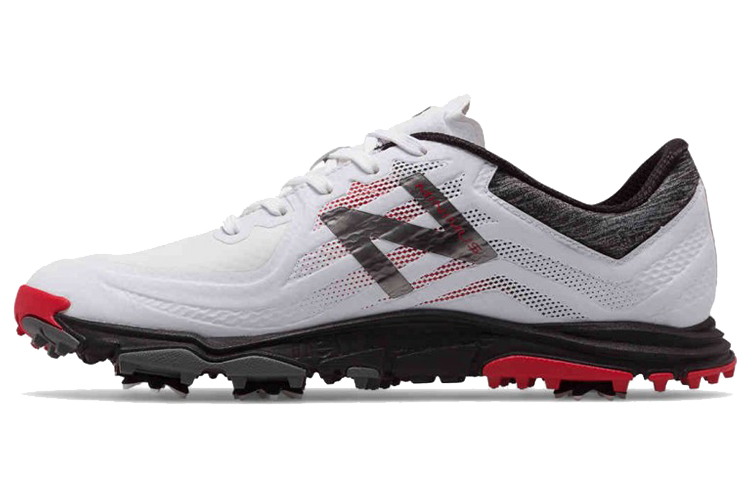 New Balance NB Minimus Golf Shoes Men's Low Top White/Red/Black
