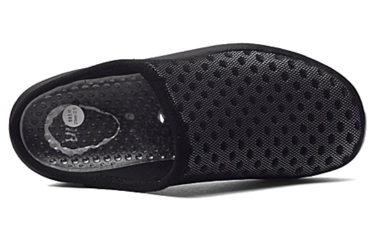 Nike Closed Toe Slippers Men's Black