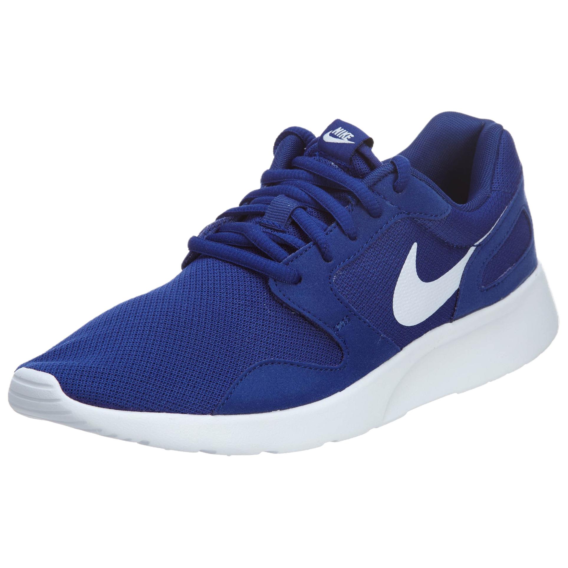 Nike Kaishi Leather Abrasion Resistant Breathable Low top Running Shoes Women’s Blue White