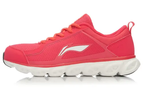 LiNing Shock Absorbers Slip Resistant, Abrasion Resistant, Breathable Low Top Running Shoes Women's