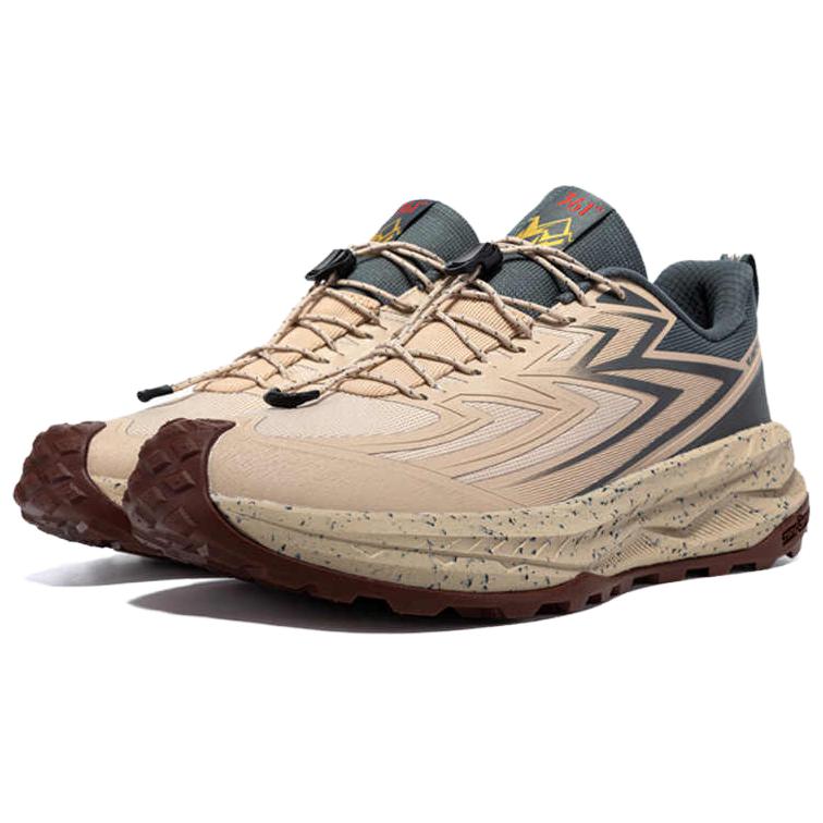 361° Wilderness 3 Slip Resistant Abrasion Resistant Low top Outdoor Shoes Men’s Brown Gray