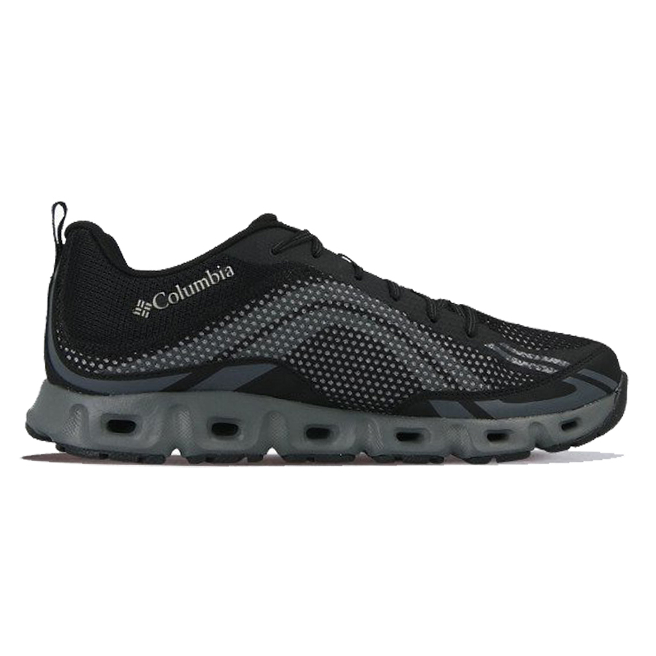 Columbia Drainmaker 4 Slip Resistant, Breathable, Lightweight Low top Running Shoes Men’s Black