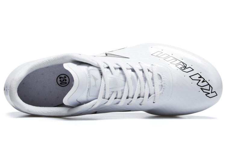 HEALTH 155S Textile, Artificial Leather Low top Running Shoes Unisex White