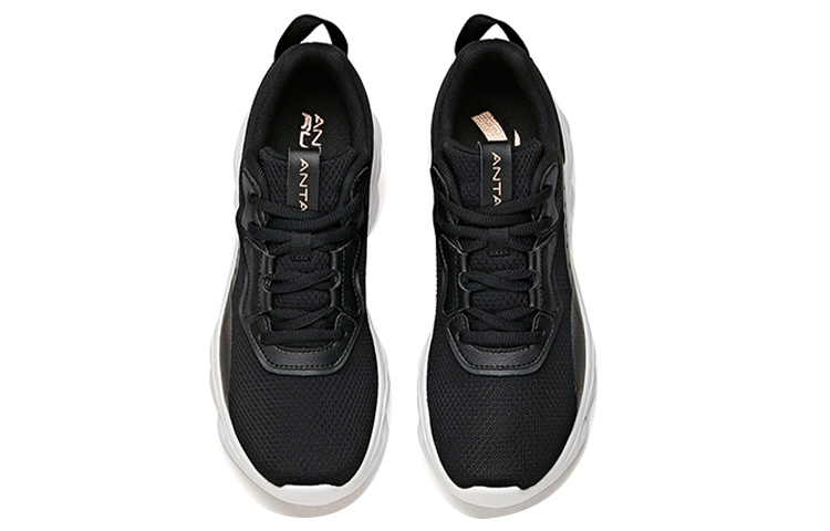 Anta Running Collection Low top Running Shoes Women’s Black Mesh
