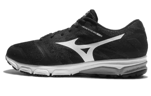 Mizuno Running Shoes Men's Low Top Black/White