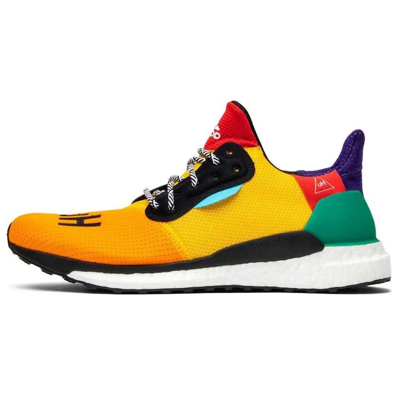 Solar Hu Pharrell x Solar Hu Adidas Glide 'Bold Gold'