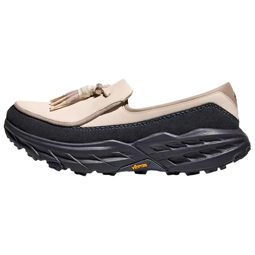 Лоферы HOKA HOKA ONE ONE Speed Loafer (бежево-черные)