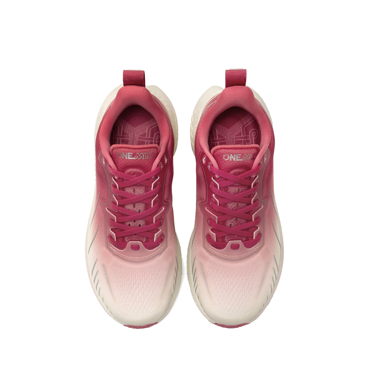 ONEMIX Shock Absorption Height Increasing Height Increasing Low top Casual Running Shoes Unisex