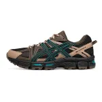 ASICS Gel Kahana 8 Cushioning Breathable Rebound Low top SPEVA Elasticity Running Shoes Men's Black Coffee