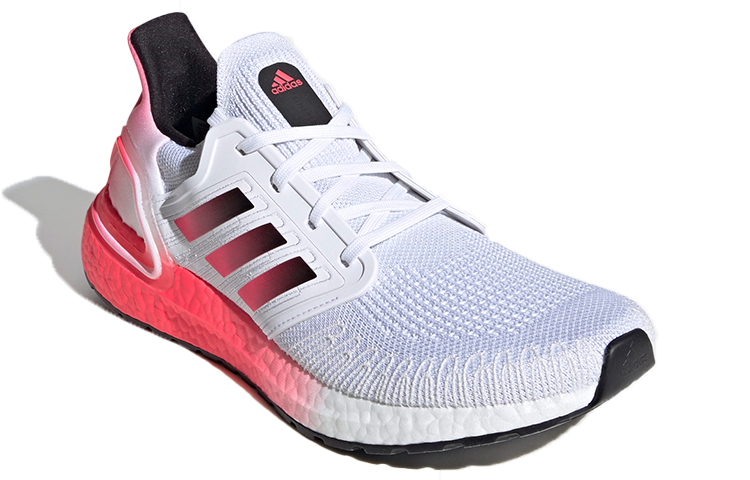 Кроссовки adidas ULT Boost (белый / розовый) — фото 3
